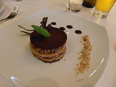 If only the emperor were as sweet as this napoleon. If only the emperor were as sweet as this napoleon.